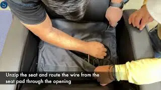 How to Set Up and install The Svago Lite 2 (SV-210) Zero Gravity Recliner Chair