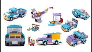 11 Amazing models from 1 LEGO Friends set. 41310 alternate MOCS