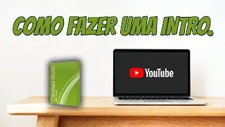 Como Fazer uma Introdução para o canal do youtube [TUTORIAL CAMTASIA]