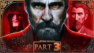 AMAZING Christopher Lee Voice Impression • Count Dooku • Part 3