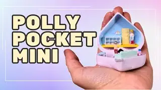 I made my own Polly Pocket! | Teeny Tinkers Art