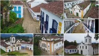 A maravilhosa cidade de Paraty RJ