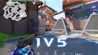 So I 1v5 them