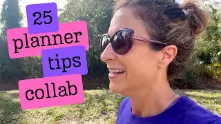 25 Days of Planner Tips Collaboration | My #1 planning tip!