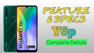 Huawei Y6p Upcoming phone features Pakistan || Complete Details || Budget 20,099 PKR