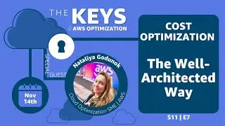 Cost Optimization The Well-Architected Way | The Keys to AWS Optimization | S11 E7
