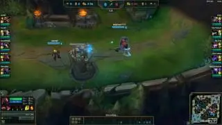 Sion Supp: First blood à 2'