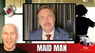 Mike Lindell Dropped From Fox, Maid Crashes His Hotel Broadcast