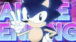 If sonic ova had a anime ending | Day-Dream generation.