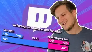 Das beste Twitch Tool - Vorhersage im Overlay in 5 Minuten!