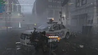 Tom Clancy's The Division 2 (Private BETA) - GTX 1080Ti AMP! Edition 11GB / Ryzen 1700 @3.9GHZ