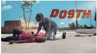Dosth - latest Telugu shortfilm || Anilmodel || ShivaKanna || Bhanu || Navya Editz 