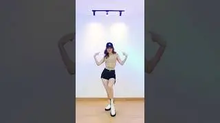 Here's me dancing wearing my DIY top. crocheting this top for Nayeon - ABCD Dance Cover 🇮🇩