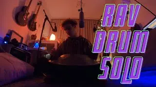 RAV Vast D major tongue drum solo