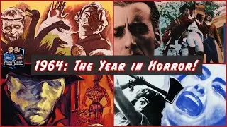 1964: The Year in Horror Movies!