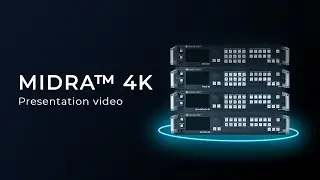 Midra™ 4K presentation video