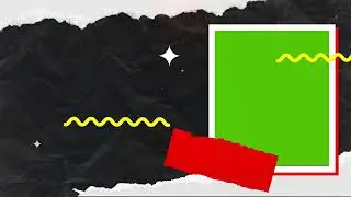 Black Friday Sale Slider Promo Green Screen - After Effects