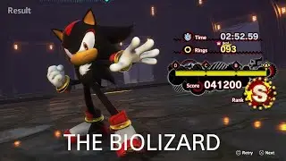 SONIC X SHADOW GENERATIONS THE BIOLIZARD