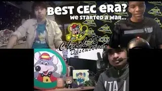 What's the Best Era of CEC?.....We Started a WAR | Chuck E's Discussion