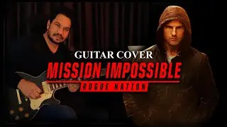 Mission Impossible Theme Guitar Cover