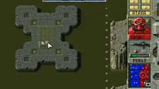 Z Bitmap Brothers - прохождение ( уровень 17 - парковка ) Ps1 PSone Psx Russian
