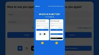 Which UI is better for websites? 