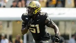 Malachi Lawrence College Football Highlights💥| UCF EDGE | NFL Draft Film