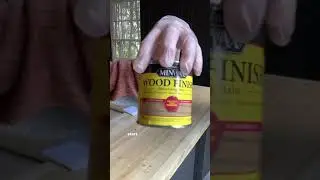Whitewashed white oak look with stain 