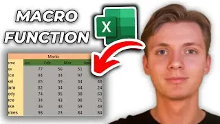 How To Create Macro In Excel