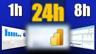 Power BI Report Solution in just 24h. You can do it too