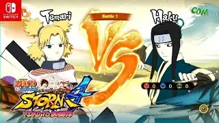 #216 Pertarungan Temari Vs Haku Naruto Ultimate Ninja Storm 4 Nintendo Switch