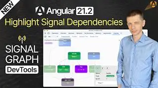 New in Angular DevTools: Dependency Highlighting in Signal Graph