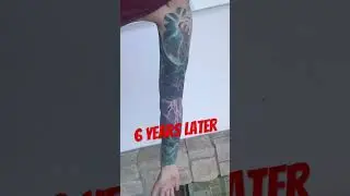 Un lavoro completato 6 anni fa #tatuaggio #tatuaggi #zeus #tatuaggiomanica