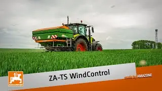 ZA-TS mounted spreader with WindControl | AMAZONE
