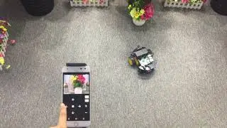 Web Control Camera Robot Car