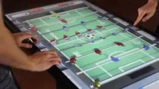 3D Multitouch Foosball