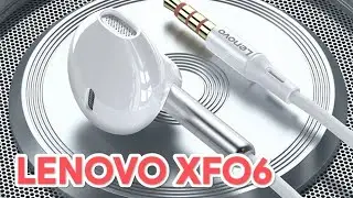 LENOVO XF06 WIRED EARPHONES