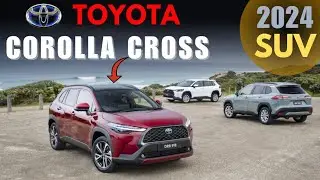 Toyota Launching Mini Fortuner in India - Toyota Corolla Cross 2024