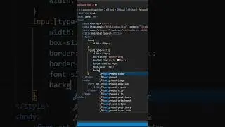 How to create animated search bar with CSS 