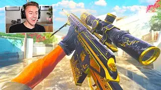 The MAX SPEED XRK Sniper is actually TOO FAST.. (Best Class Setup)