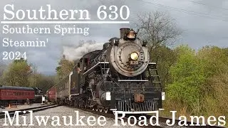 Southern Railway 630: Southern Spring Steamin' 2024