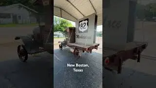 First pick up truck