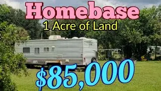 1 Acre of Land FOR SALE $85,000 | Buying Land To Put A RV