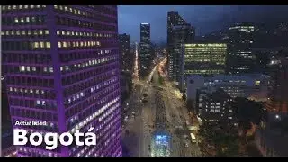BOGOTA: Antigua y Actual