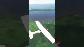 El Catey to Punta Cana in 30 seconds! #Shorts #MicrosoftFlightSimulator #MSFS #virtualtourism
