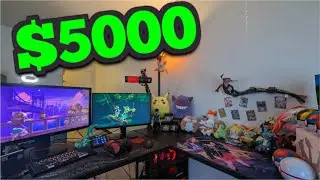 $5000 Pokemon Setup/Collection Tour!