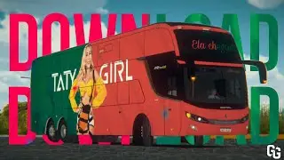 LANÇAMENTO!!-SKIN DA TATY GIRL [Proton bus]