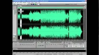Vocal Mixing in Adobe Audition 3 0 Part 1 mp4