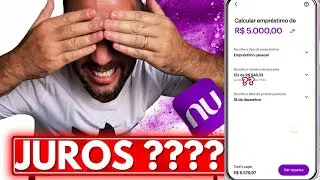 TAXA de JUROS NUBANK EMPRÉSTIMO?