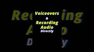 How to do Voiceovers in Inshot | InShot Tutorial | #shorts #videoediting #inshot